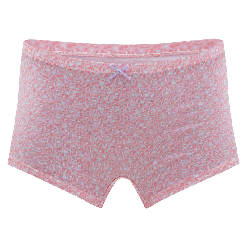 Calzon Boxer Pantaletta Algodón Niña Pack 4