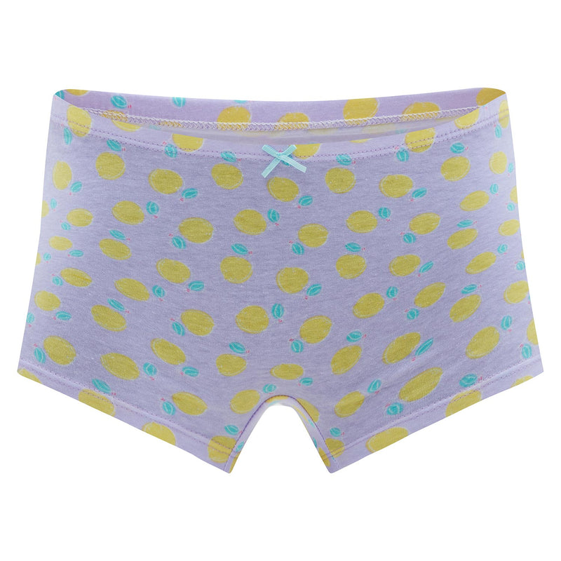 Calzon Boxer Pantaleta Algodón Niña Pack 4