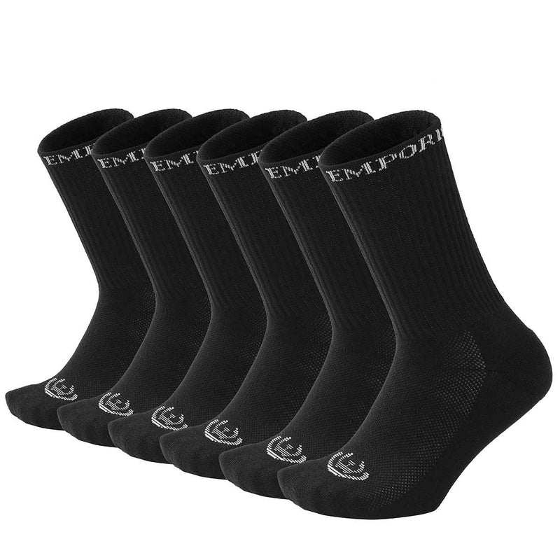 Pack de 6 Calcetines Largos Deportivos Mujer