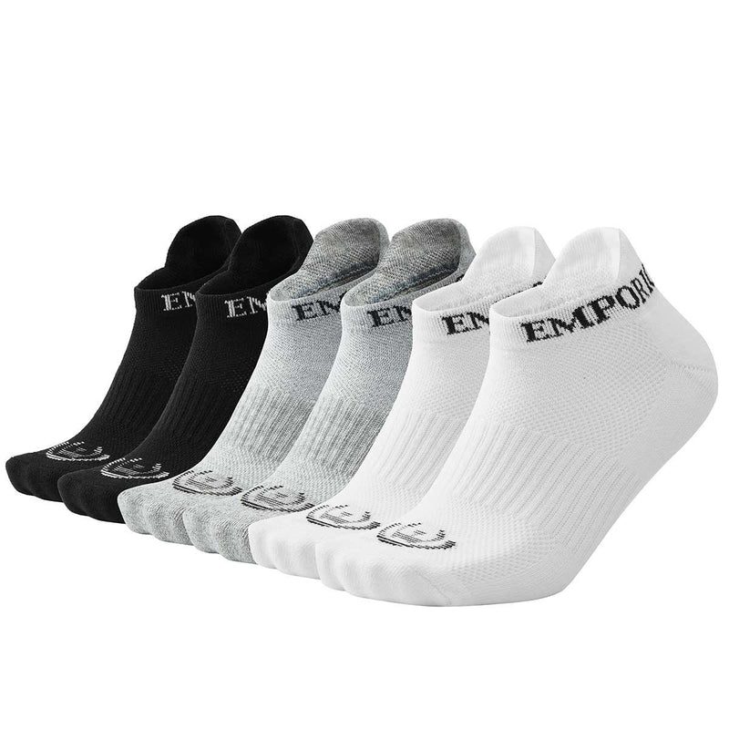 Pack de 6 Calcetines Tobilleros Deportivos Hombre