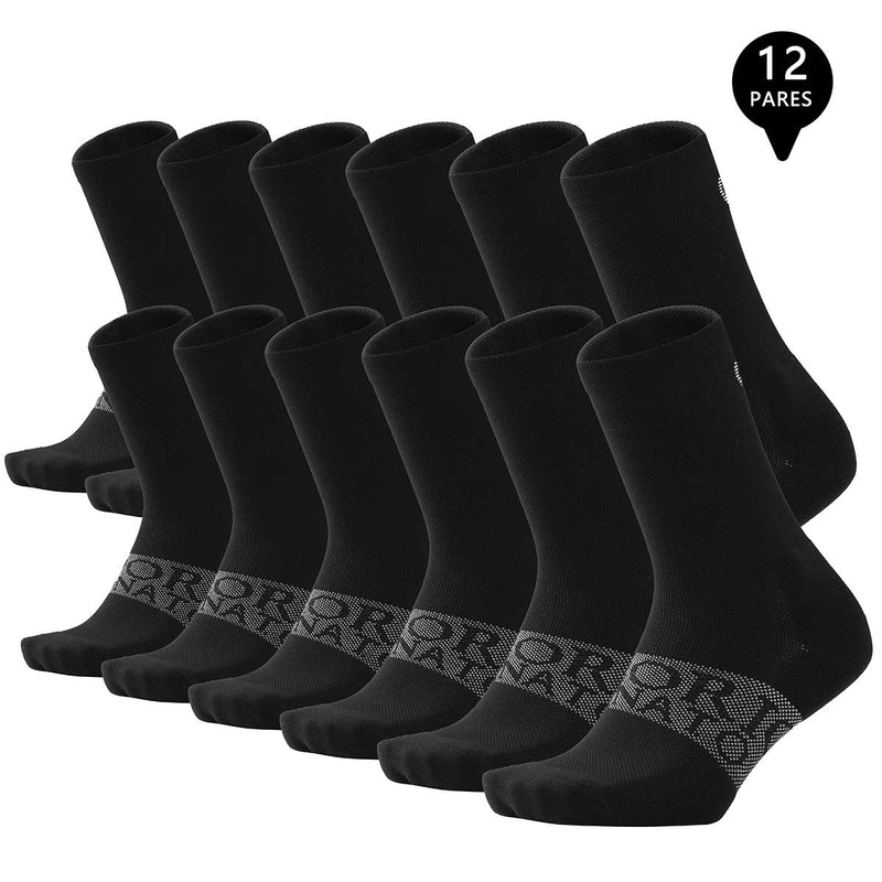 Pack de 12 Calcetines Largos Deportivos Hombre Premium