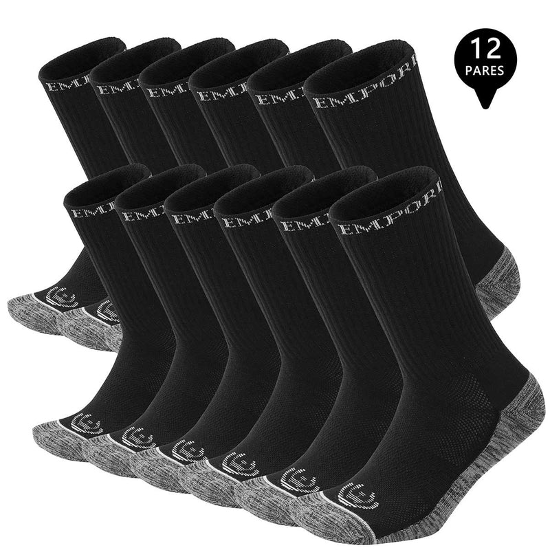 Pack de 12 Calcetines Largos Deportivos Cobre Hombre