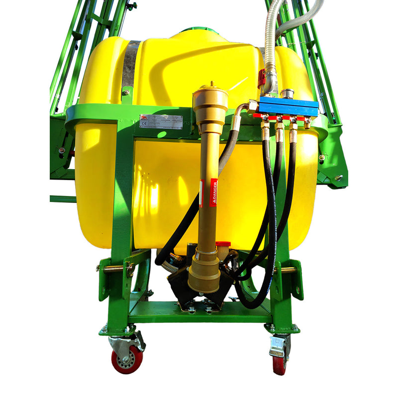 Fumigadora de barra pulverizador agrícola 400L 8mts 30-40HP.