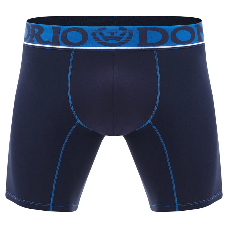 Pack de 6 Boxer Medio Algodón Hombre Con Bolso Regalo