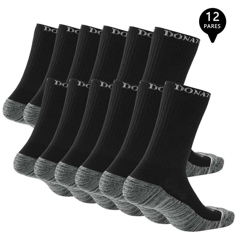 Pack de 12 Calcetines Largos Deportivos Cobre Hombre