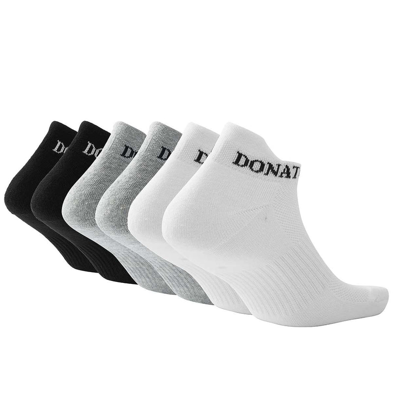 Pack de 6 Calcetines Tobilleros Deportivos Hombre