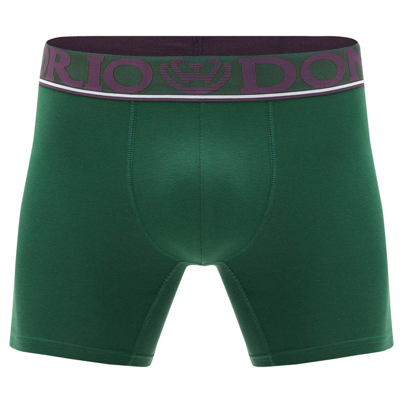 Pack de 6 Boxer Medio Algodón Hombre Con Bolso Regalo