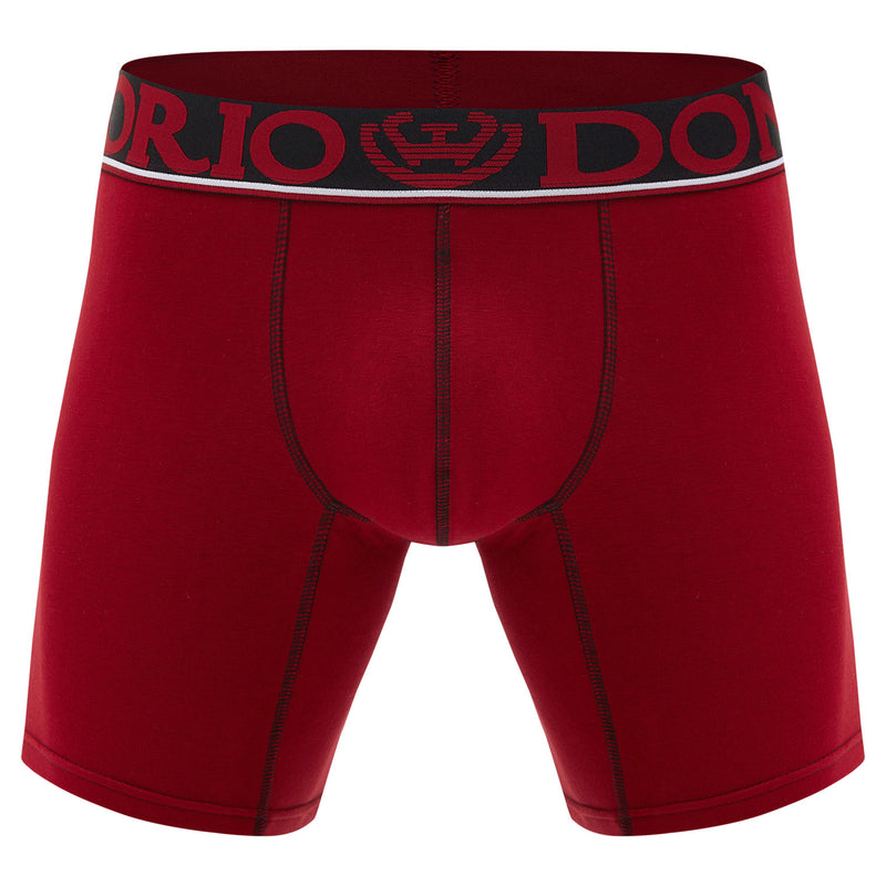 Pack de 4 Boxer Medio Algodón Hombre