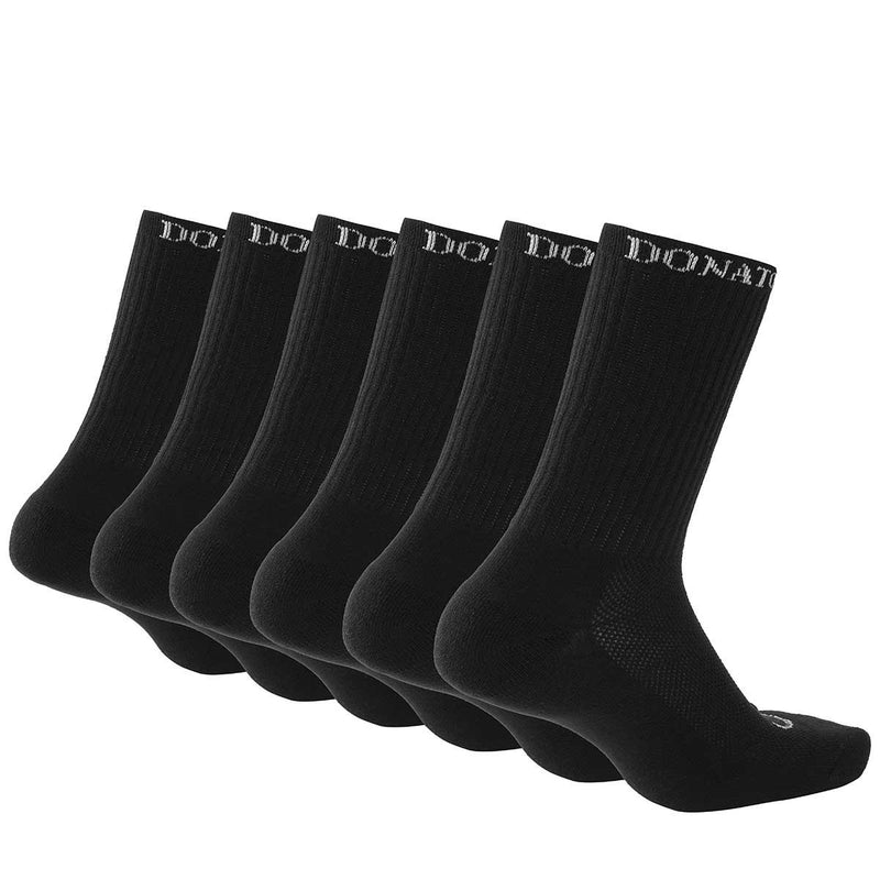 Pack de 6 Calcetines Largos Deportivos Mujer