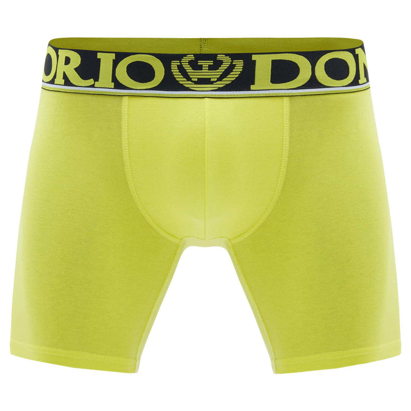 Pack de 6 Boxer Medio Algodón Hombre Con Bolso Regalo