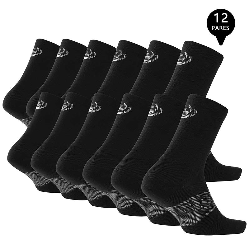 Pack de 12 Calcetines Largos Deportivos Hombre Premium