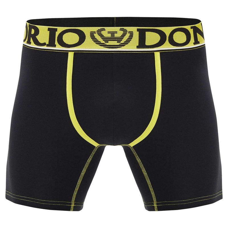 Pack de 6 Boxer Medio Algodón Hombre Con Bolso Regalo