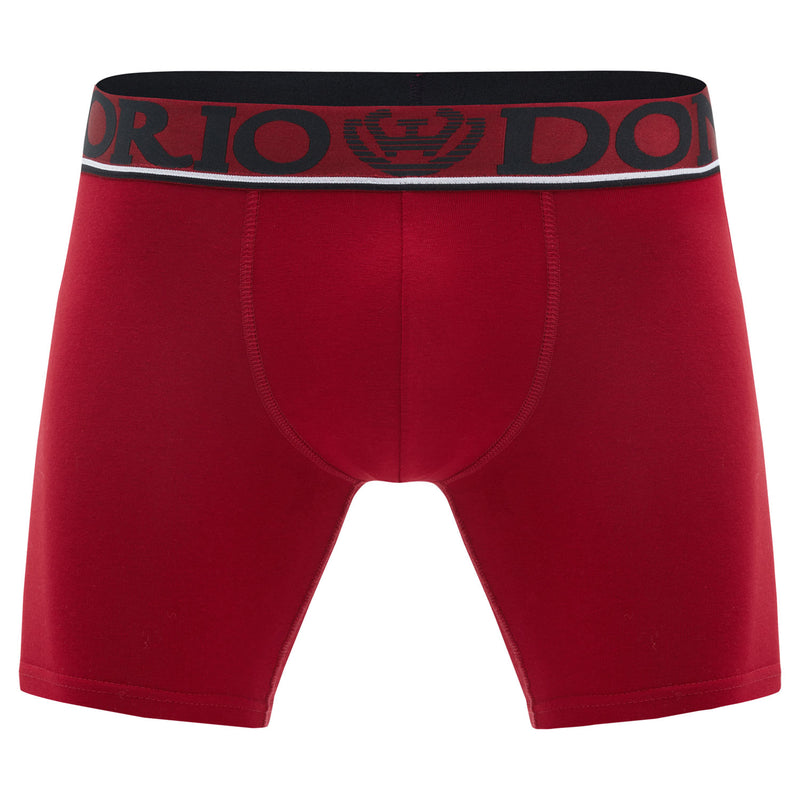 Pack de 6 Boxer Medio Algodón Hombre Con Bolso Regalo