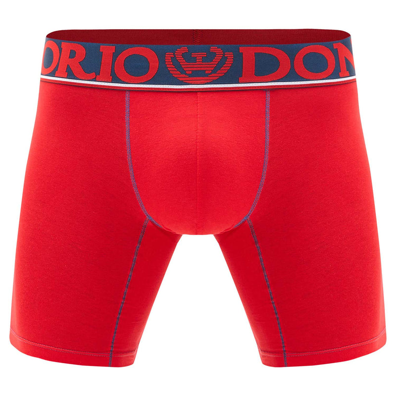 Pack de 6 Boxer Medio Algodón Hombre Con Bolso Regalo