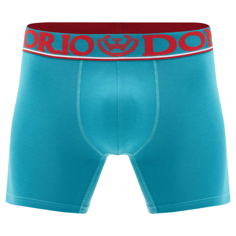 Pack de 6 Boxer Medio Algodón Hombre Con Bolso Regalo