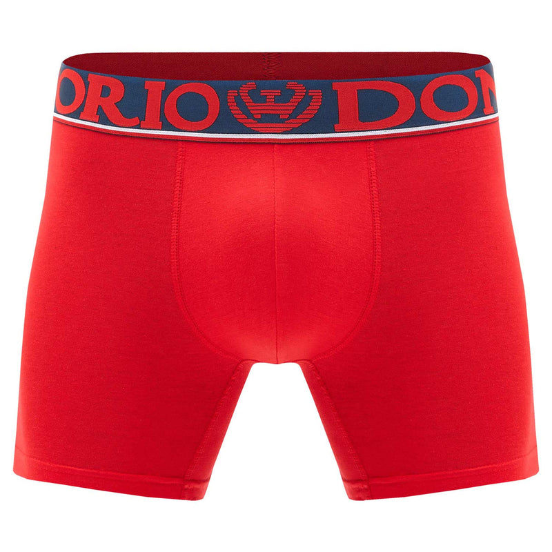 Pack de 6 Boxer Medio Algodón Hombre Con Bolso Regalo