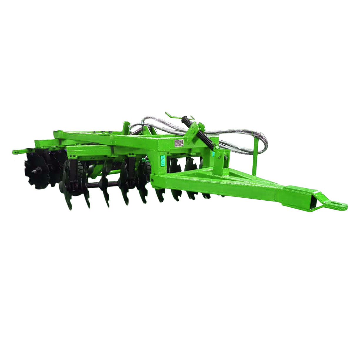 Rastra Tiro Tractor Agrícola Hidráulica 2.2mt 20x26''x 8mm  80-90HP