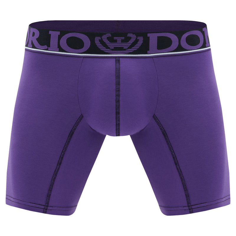 Pack de 6 Boxer Medio Algodón Hombre Con Bolso Regalo