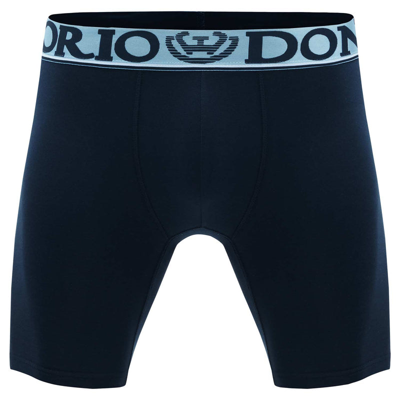 Pack de 6 Boxer Largo Algodón Hombre Con Bolso Regalo