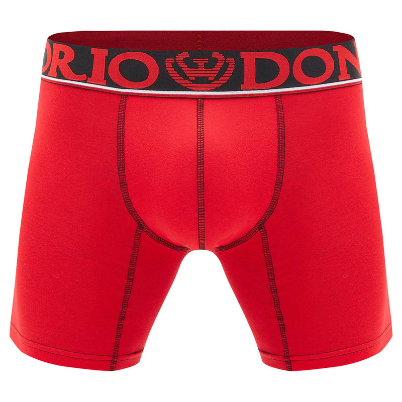 Pack de 6 Boxer Medio Algodón Hombre Con Bolso Regalo