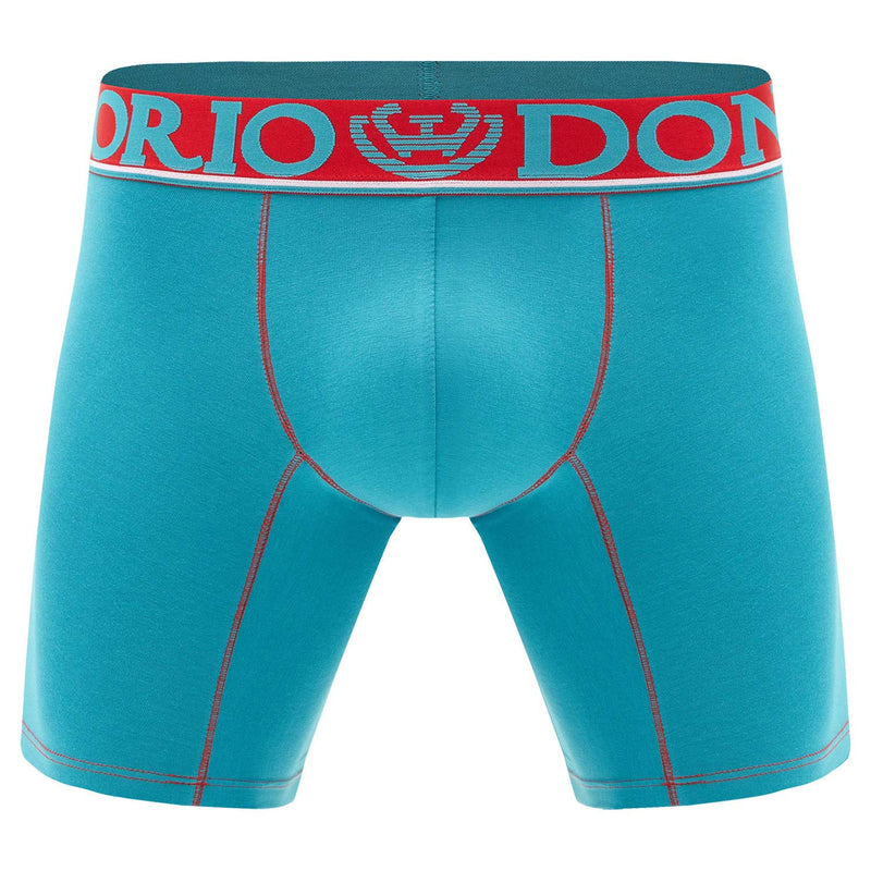 Pack de 6 Boxer Medio Algodón Hombre Con Bolso Regalo