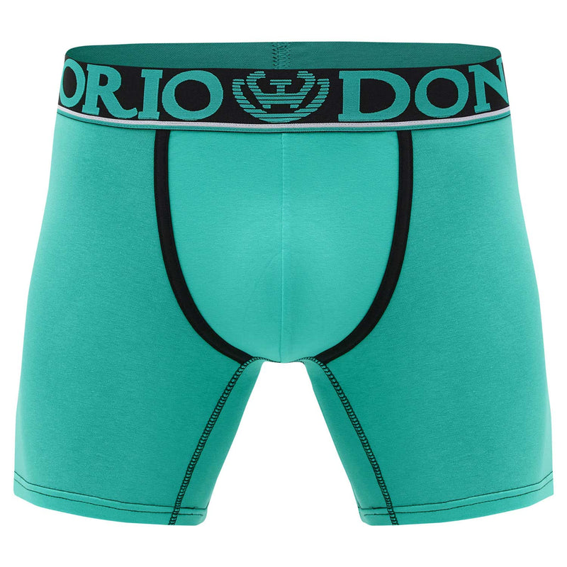 Pack de 6 Boxer Medio Algodón Hombre Con Bolso Regalo