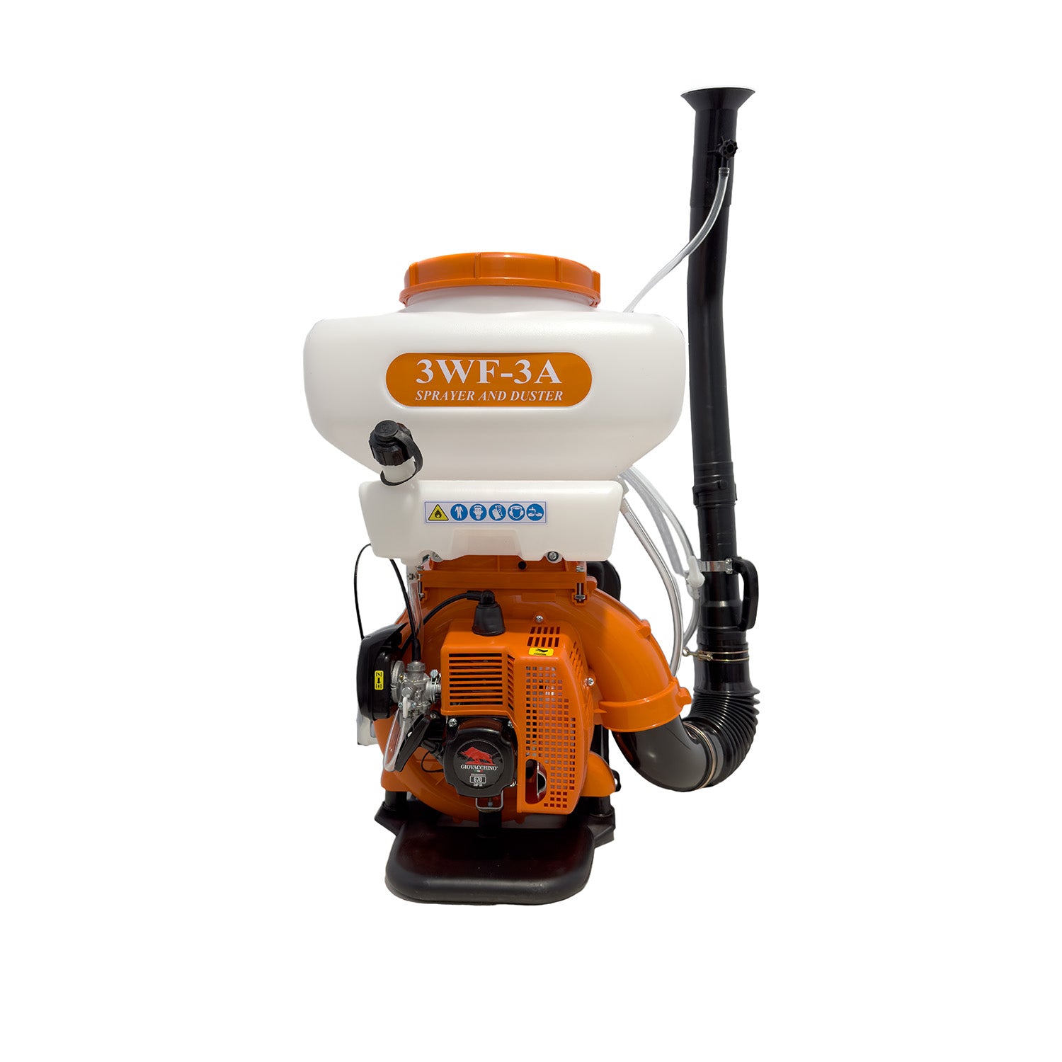 Pulverizador Fumigador a Gasolina 2,8HP 43cc