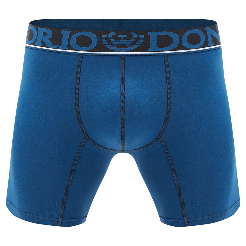 Pack de 6 Boxer Medio Algodón Hombre Con Bolso Regalo