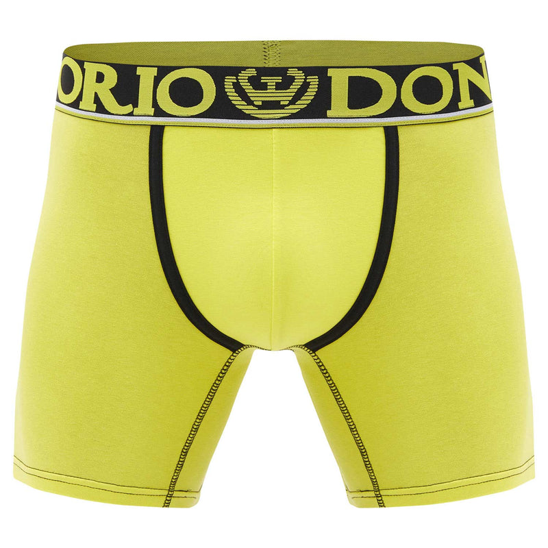 Pack de 6 Boxer Medio Algodón Hombre Con Bolso Regalo