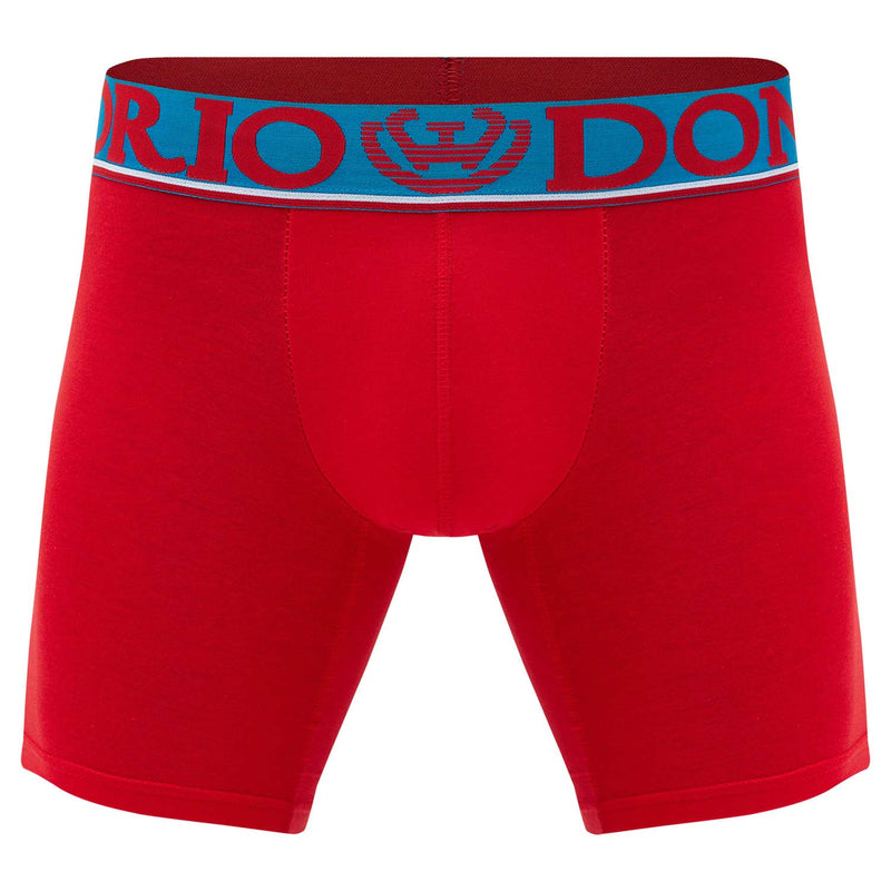 Pack de 6 Boxer Medio Algodón Hombre Con Bolso Regalo