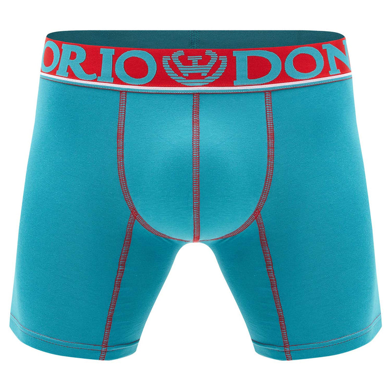 Pack de 6 Boxer Medio Algodón Hombre Con Bolso Regalo