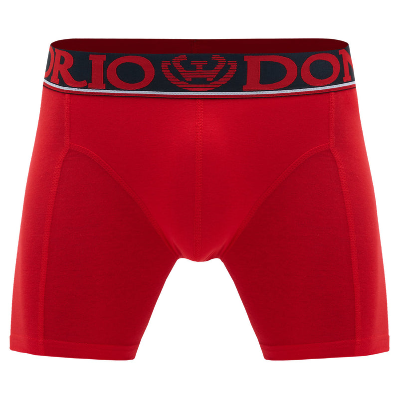 Pack de 6 Boxer Medio Algodón Hombre Con Bolso Regalo