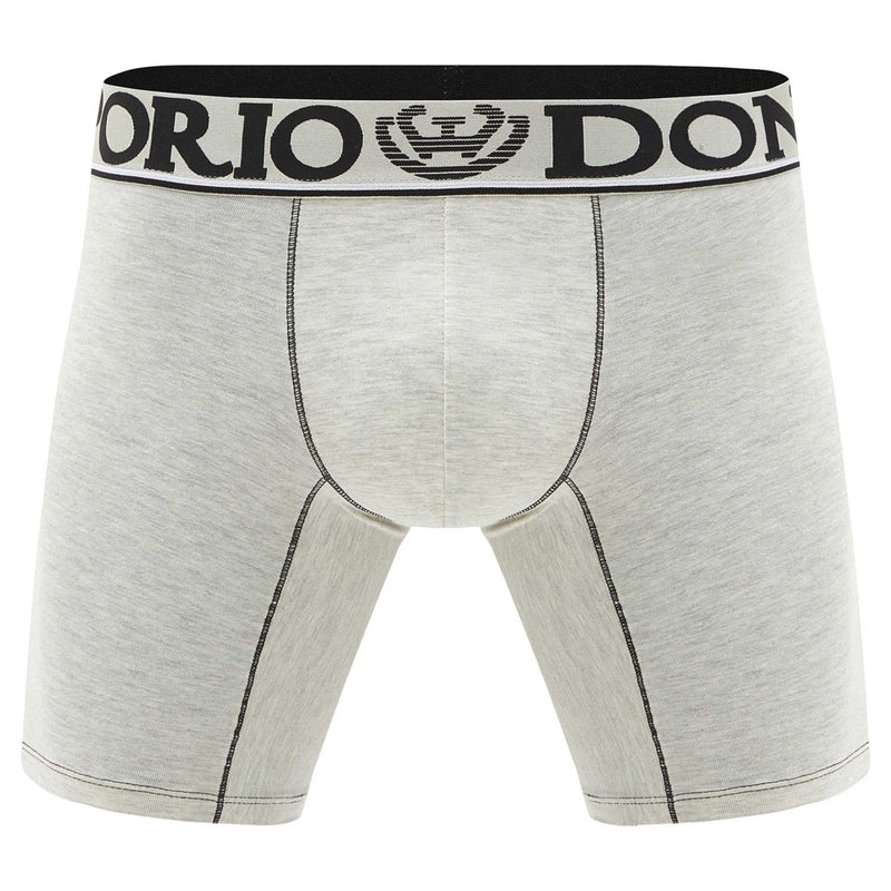 Pack de 6 Boxer Medio Algodón Hombre Con Bolso Regalo