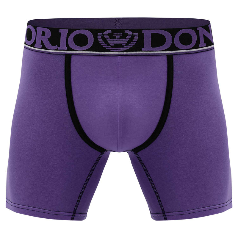 Pack de 6 Boxer Medio Algodón Hombre Con Bolso Regalo