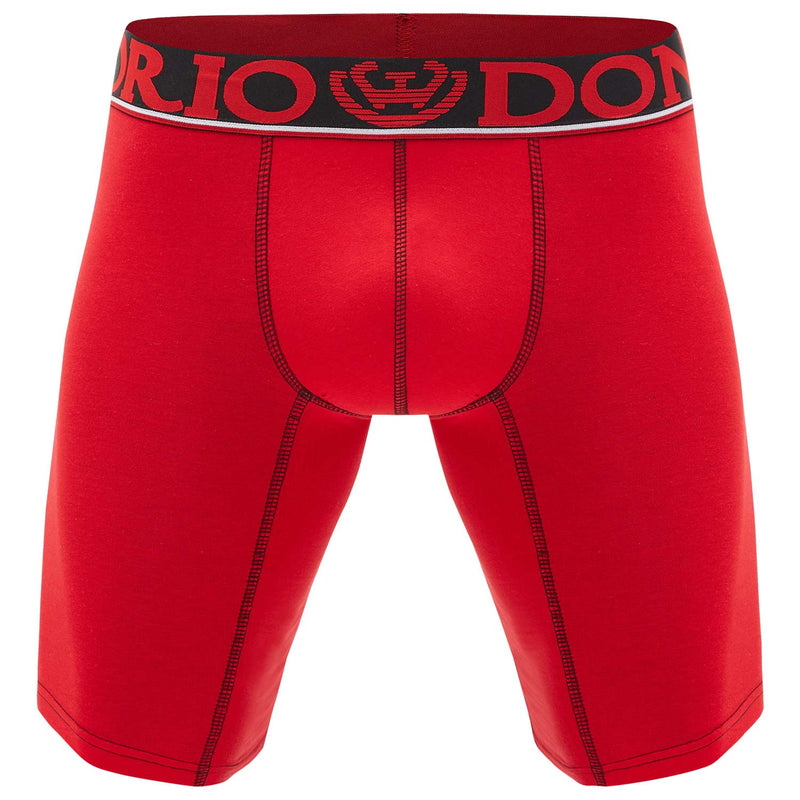 Pack de 4 Boxer Largo Algodón Hombre