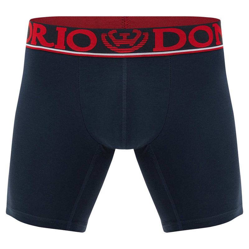 Pack de 6 Boxer Medio Algodón Hombre Con Bolso Regalo