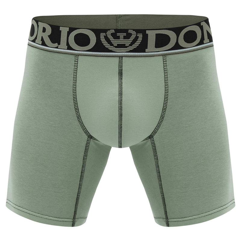 Pack de 4 Boxer Medio Algodón Hombre