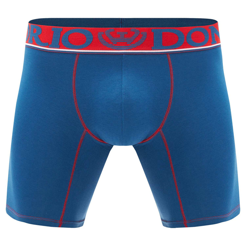 Pack de 6 Boxer Medio Algodón Hombre Con Bolso Regalo