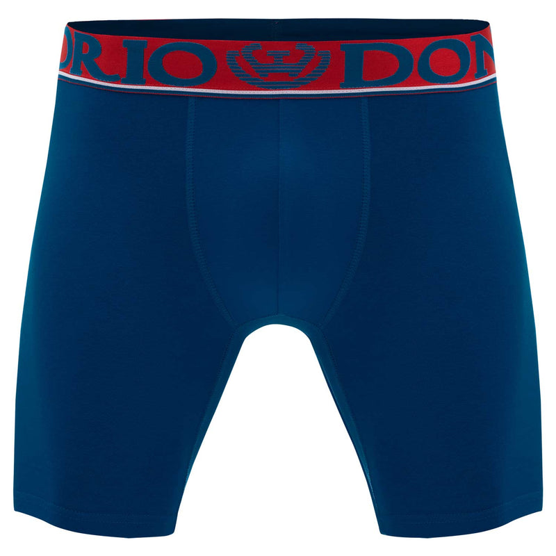 Pack de 6 Boxer Largo Algodón Hombre Con Bolso Regalo