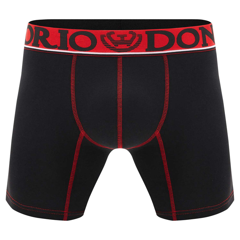 Pack de 6 Boxer Medio Algodón Hombre Con Bolso Regalo