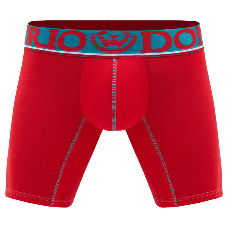 Pack de 6 Boxer Medio Algodón Hombre Con Bolso Regalo