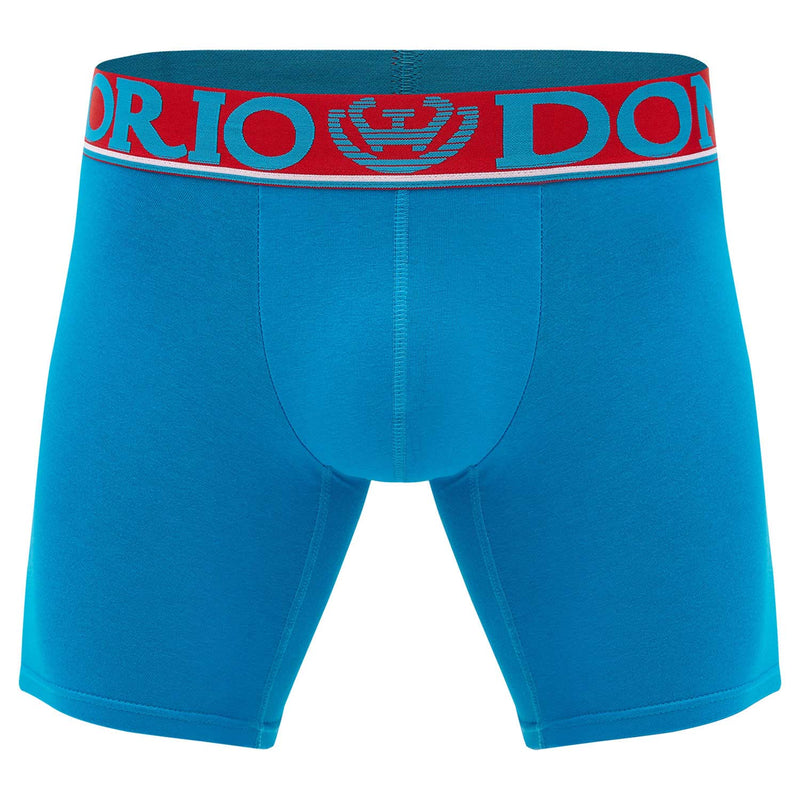 Pack de 6 Boxer Medio Algodón Hombre Con Bolso Regalo