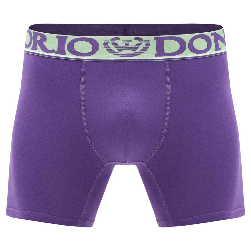 Pack de 6 Boxer Medio Algodón Hombre Con Bolso Regalo