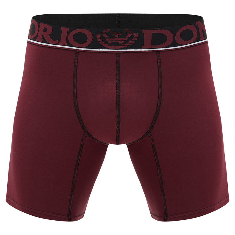 Pack de 12 Boxer Medio Algodón Hombre