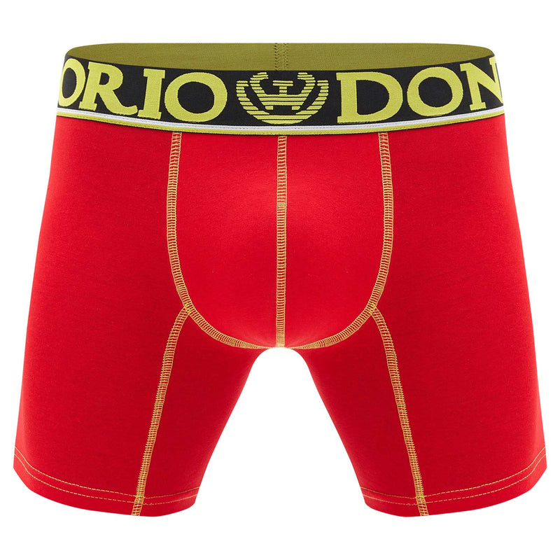 Pack de 12 Boxer Medio Algodón Hombre