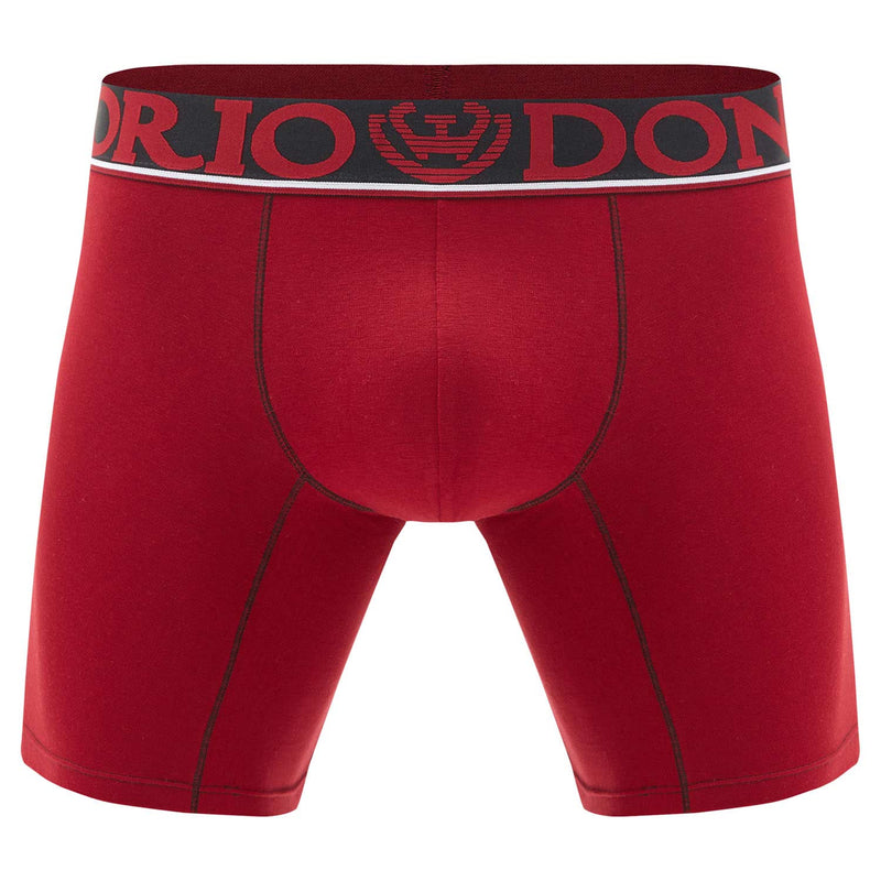 Pack de 6 Boxer Medio Algodón Hombre Con Bolso Regalo