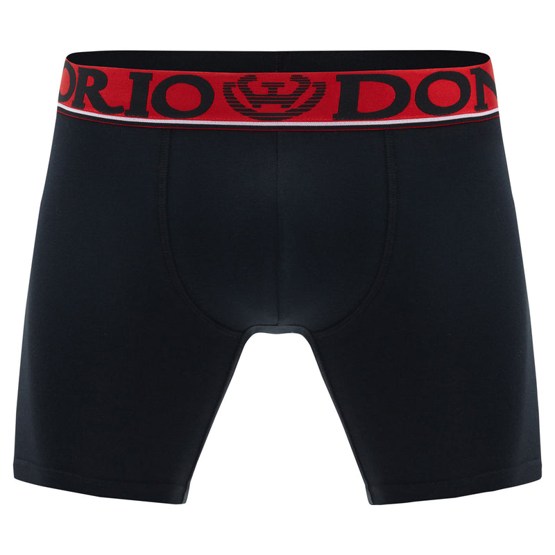 Pack de 6 Boxer Medio Algodón Hombre Con Bolso Regalo