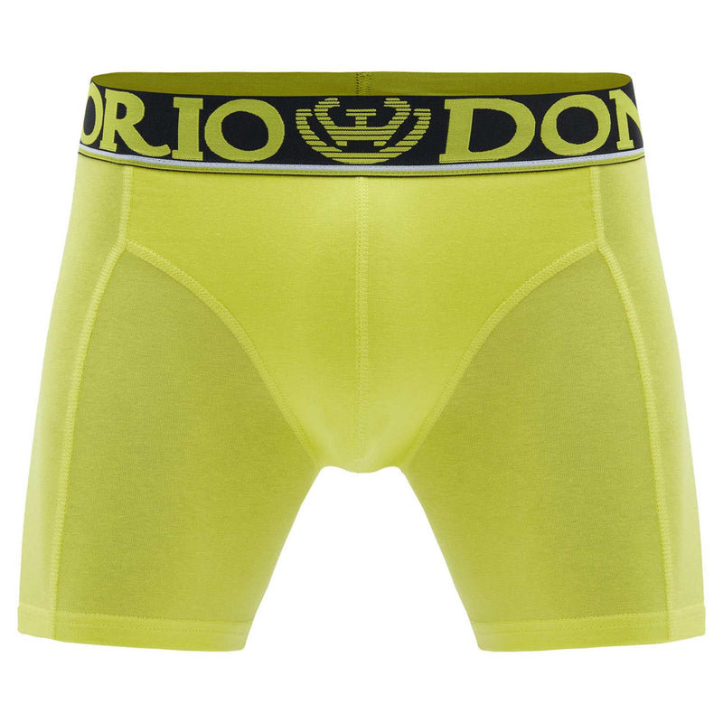 Pack de 6 Boxer Medio Algodón Hombre Con Bolso Regalo