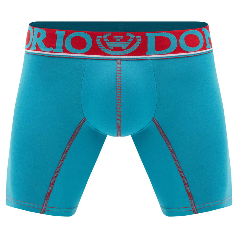 Pack de 6 Boxer Medio Algodón Hombre Con Bolso Regalo