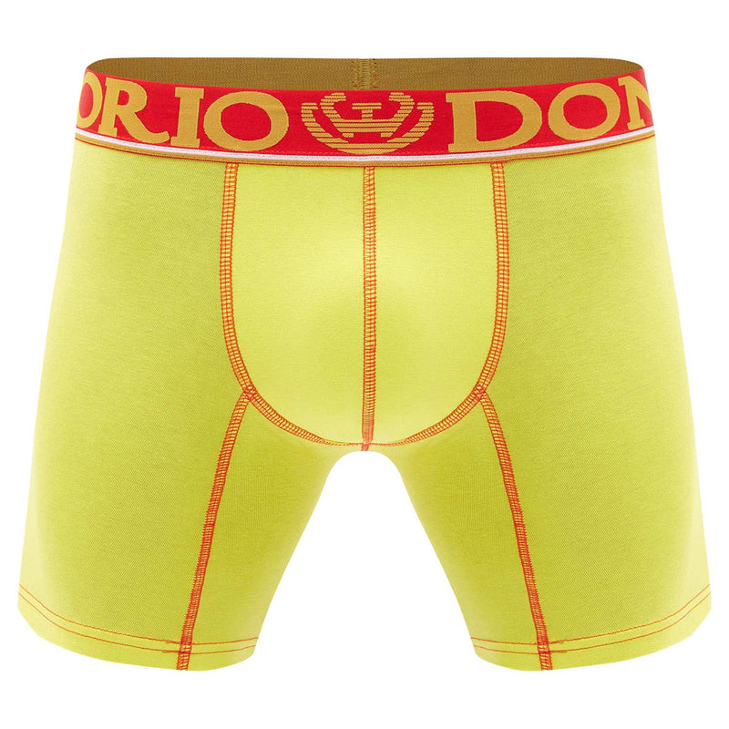 Pack de 6 Boxer Medio Algodón Hombre Con Bolso Regalo